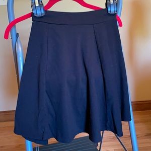 Black Charlotte Russe Mini Skirt